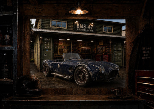 BMS-47 GARAGE LEGENDS ? COBRA A2 POSTER