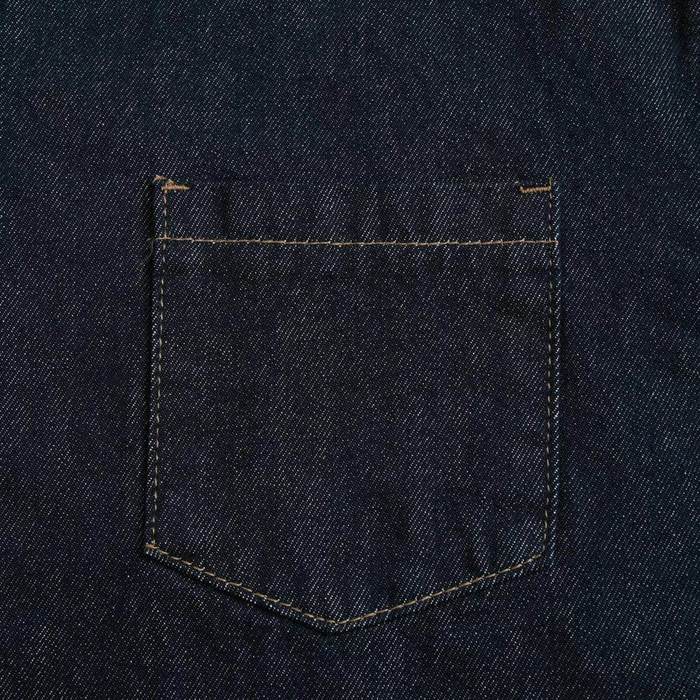 BMS-47 HIGH LINE ROAD HOME GARAGE DENIM SHIRT