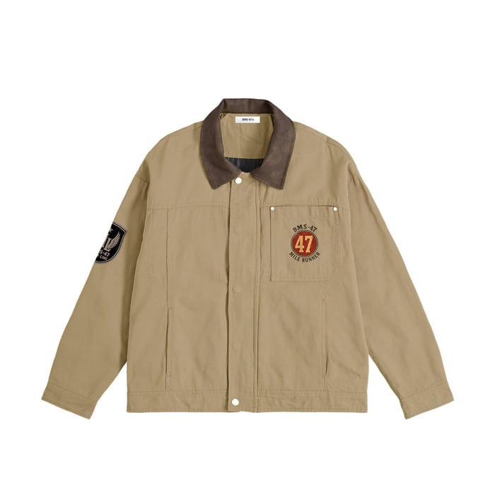 BMS-47 HIGH LINE MILE RUNNER 47 GARAGE JACKET