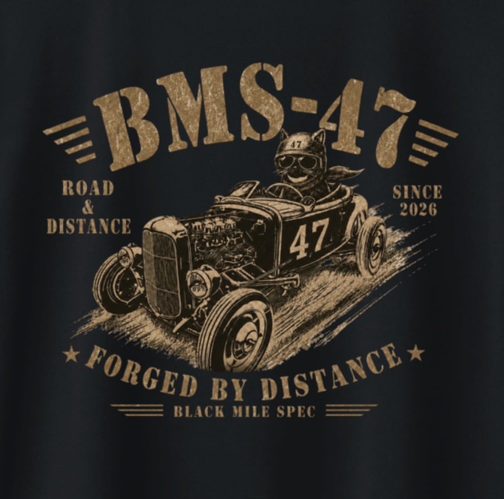 BMS-47 ROADSTER／黒