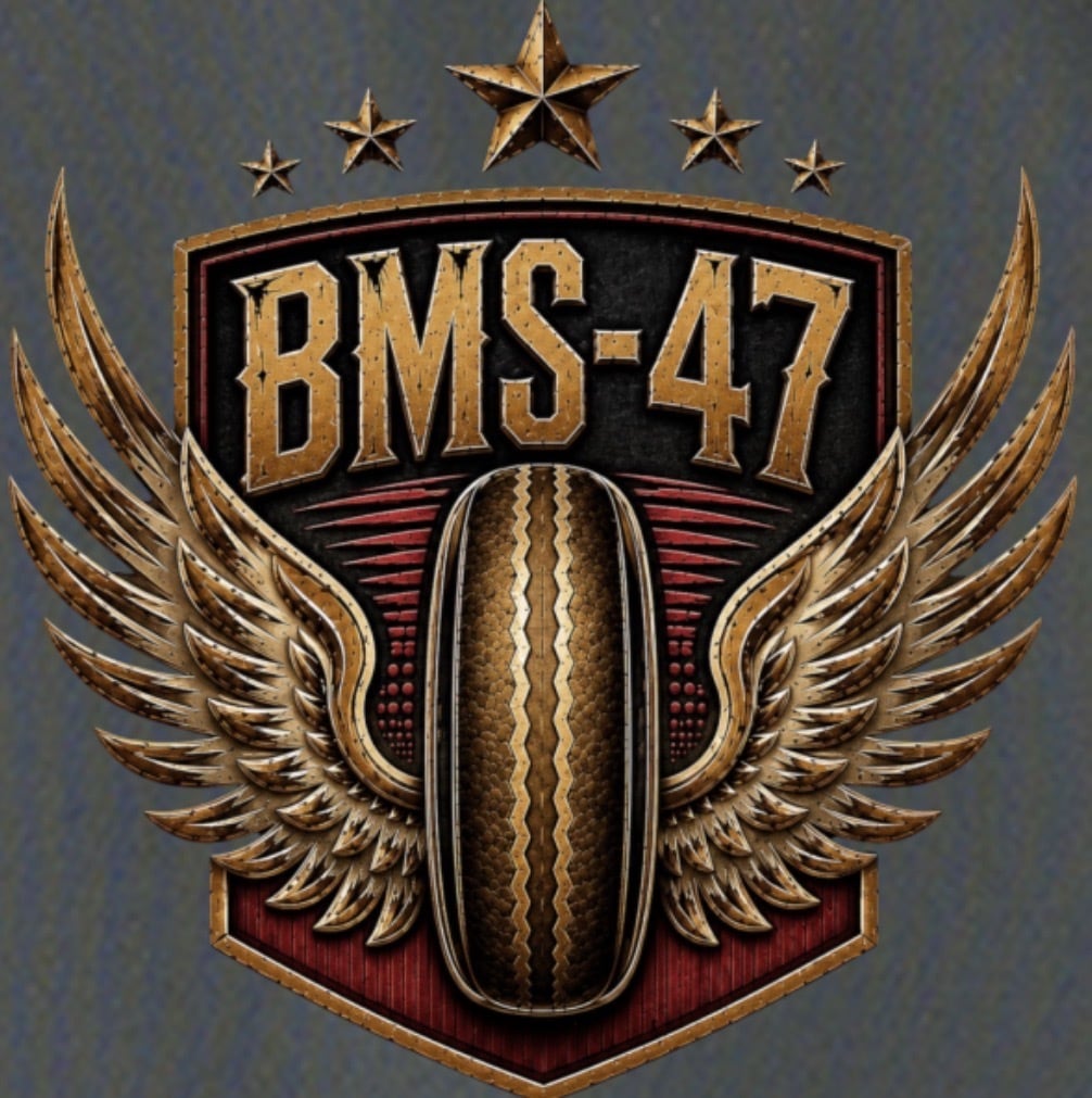 BMS-47 BUILT FOR THE ROAD TEE/灰