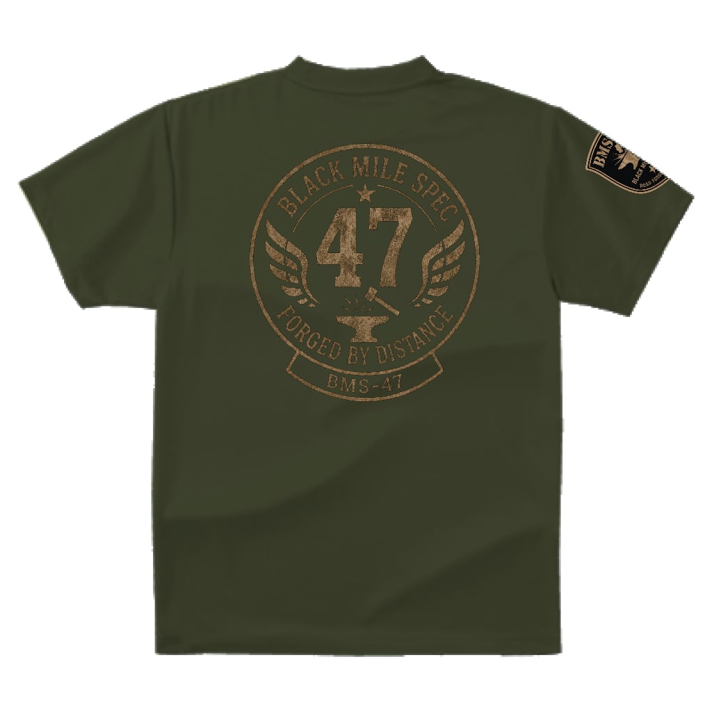 BMS-47 FORGED BY DISTANCE TEE／緑