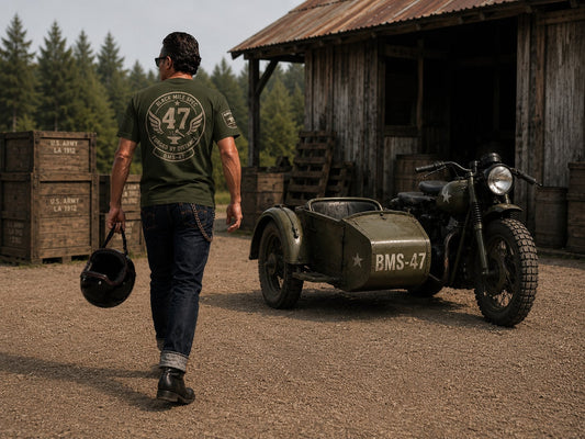 BMS-47 FORGED BY DISTANCE TEE／緑