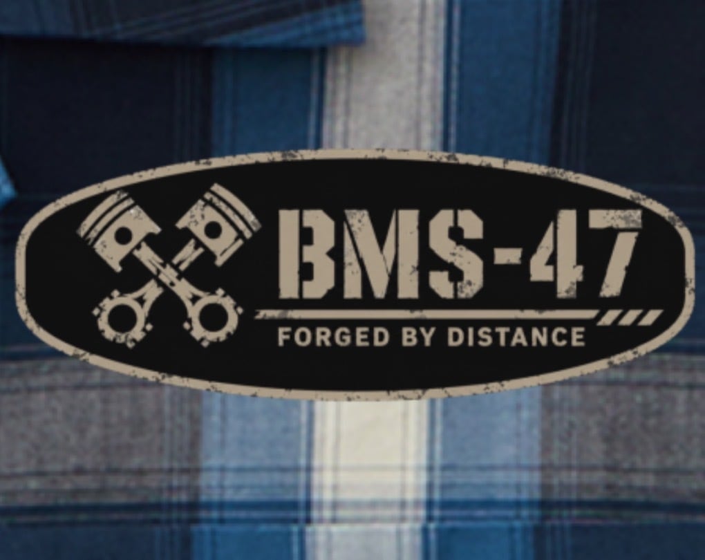 BMS-47 WORKING CHECK SHIRT／青