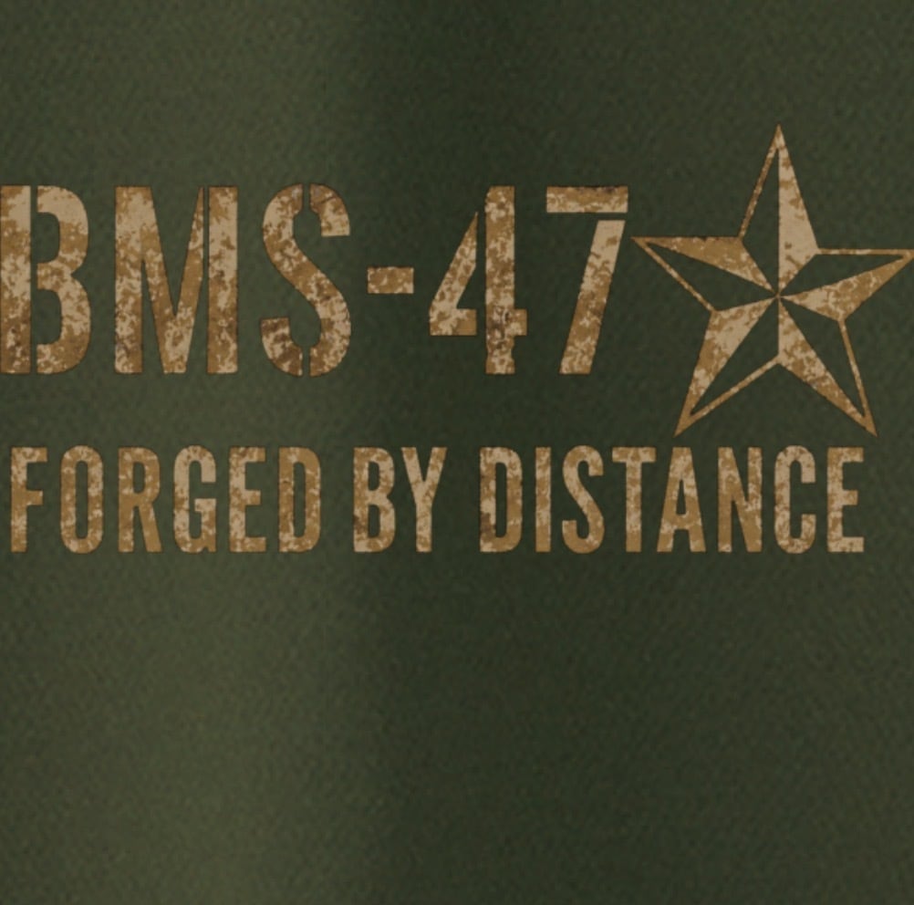 BMS-47 FORGED WING TEE / 緑