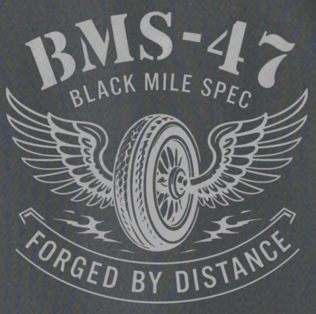 BMS-47 ROAD FORGED TEE /「47」/灰