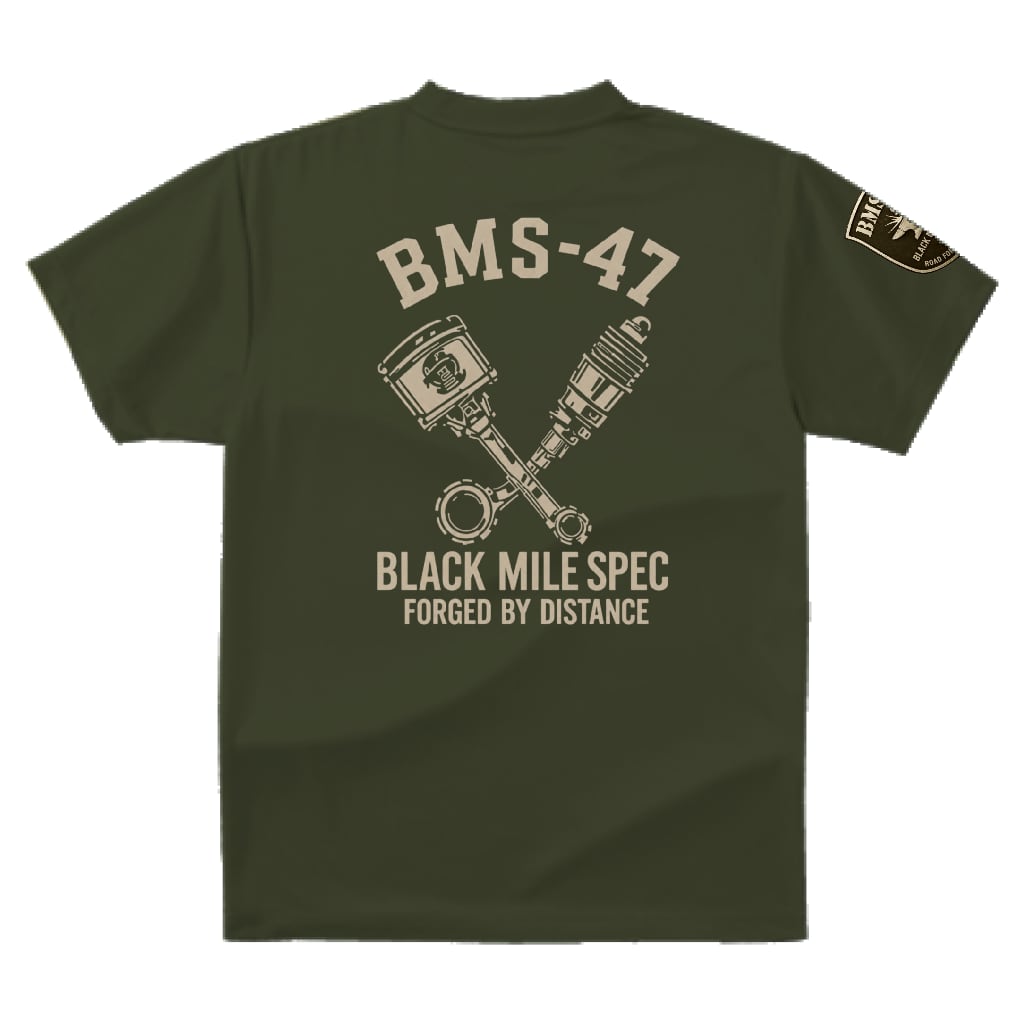 BLACK MILE SPEC TEE / 緑