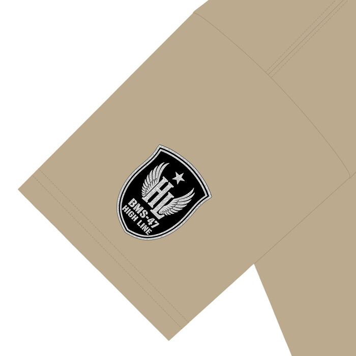 BMS-47 HIGH LINE TIME & MILES TEE