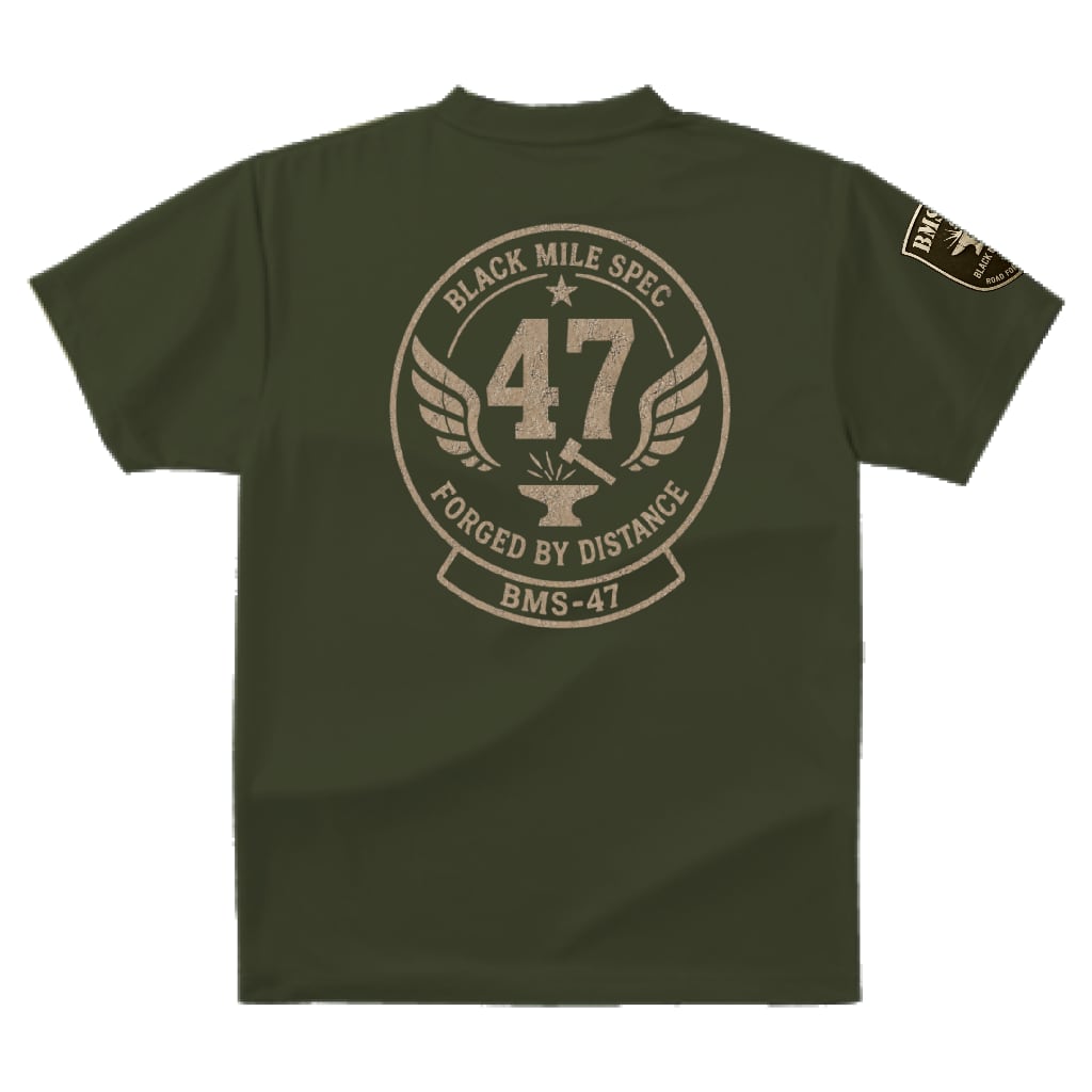 BMS-47 FORGED BY DISTANCE TEE／緑