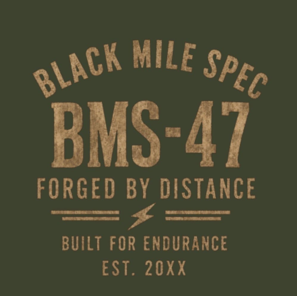BMS-47 MILE MARK ドライポロシャツ
