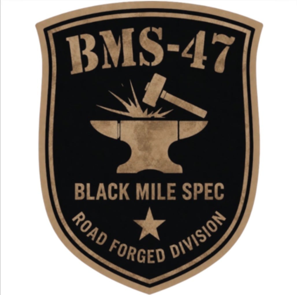 BMS-47 MILE MARK ドライポロシャツ