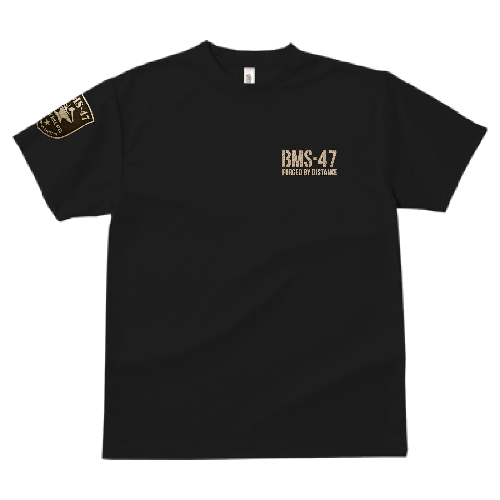 BLACK MILE SPEC TEE/黒