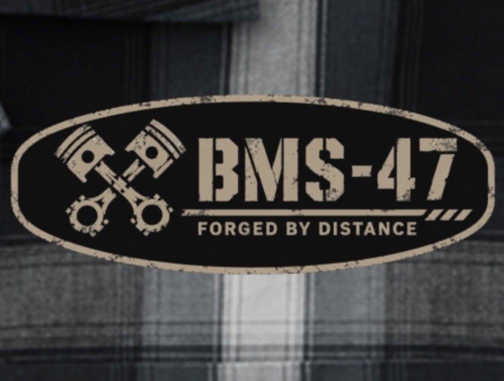 BMS-47 WORKING CHECK SHIRT／黒