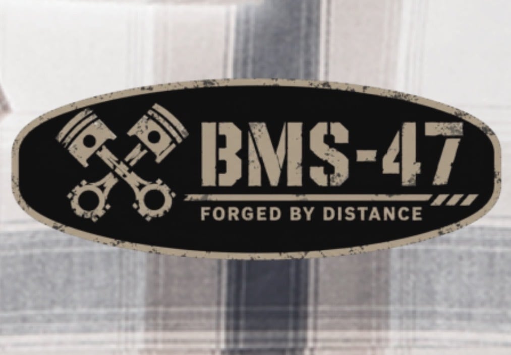 BMS-47 WORKING CHECK SHIRT/白
