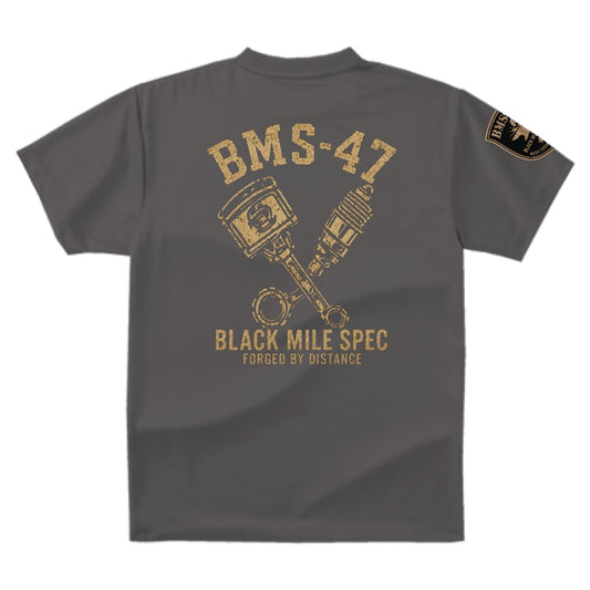 BLACK MILE SPEC TEE/灰