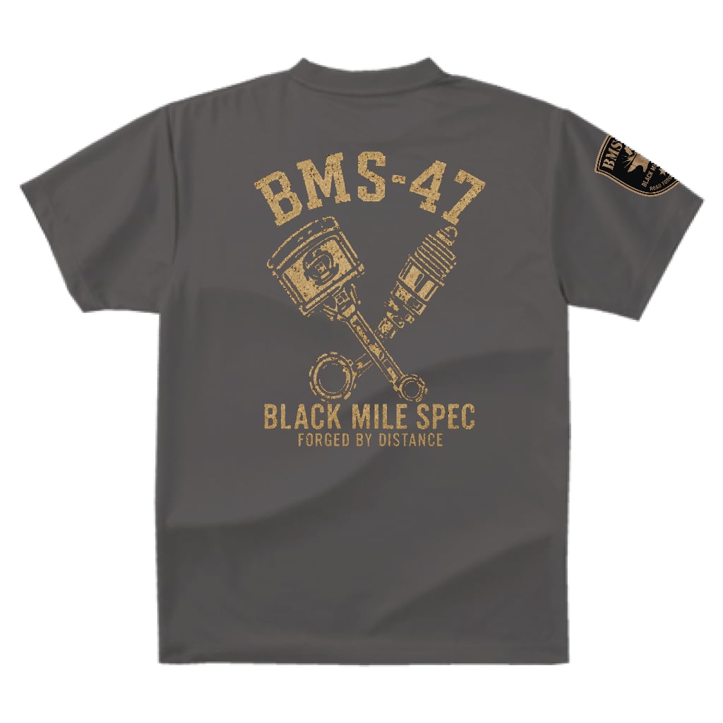 BLACK MILE SPEC TEE/灰