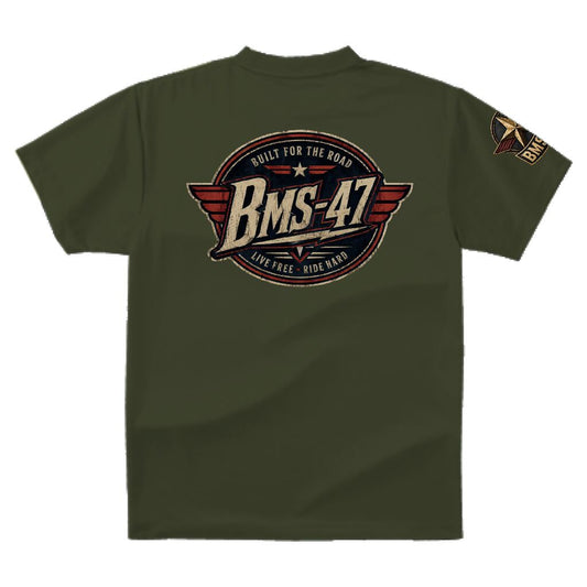 BMS-47 BUILT FOR THE ROAD TEE/緑