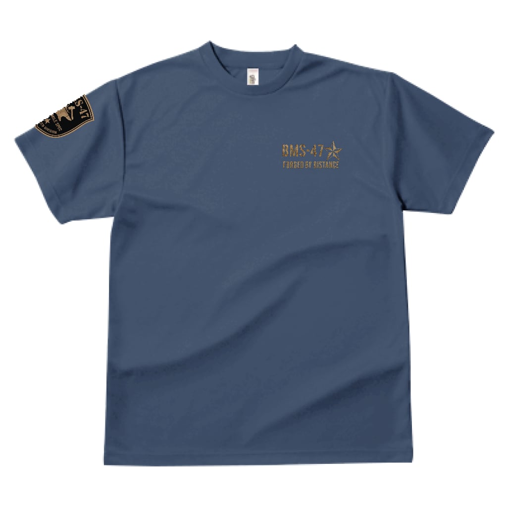 BLACK MILE SPEC TEE/青