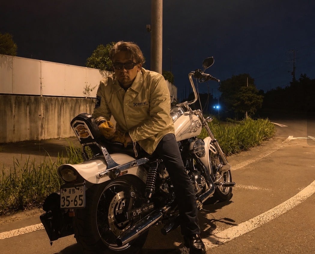 BMS-47 FORGED COACH JACKET/サンド