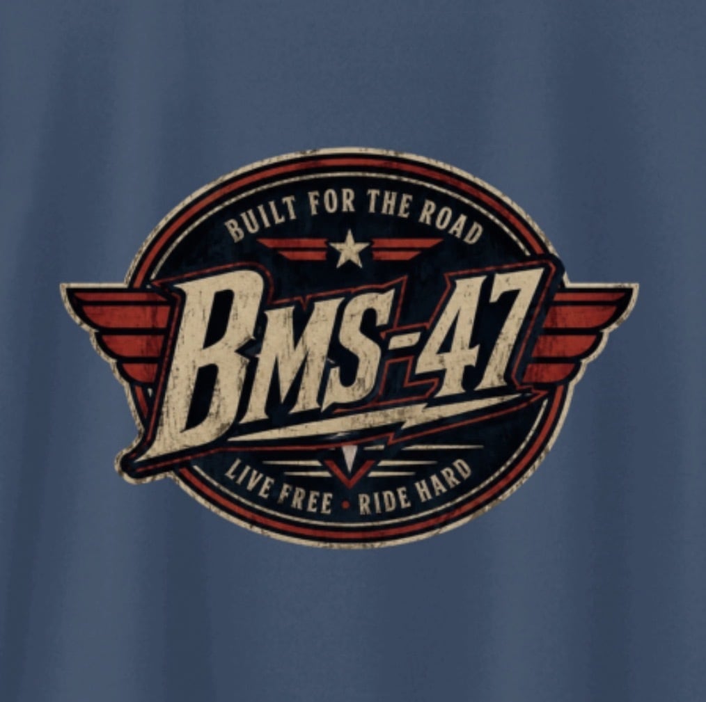 BMS-47 BUILT FOR THE ROAD TEE/青