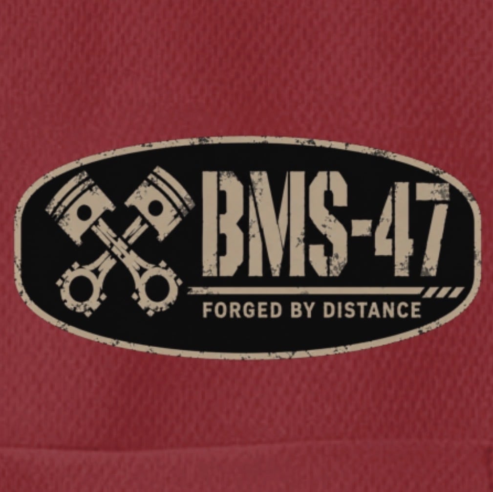 BMS-47 TWIN PISTON ドライロングスリーブポロシャツ