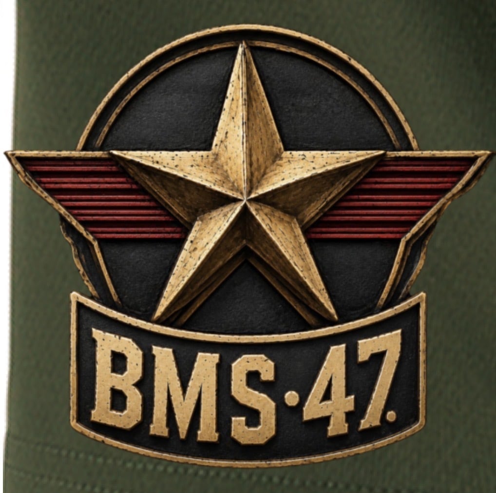 BMS-47 Live to Ride TEE/緑