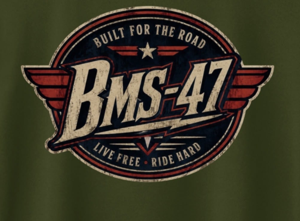 BMS-47 BUILT FOR THE ROAD TEE／緑