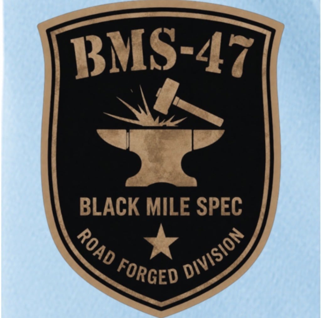 BMS-47 BLACK MILE CAT ライトドライジップパーカー