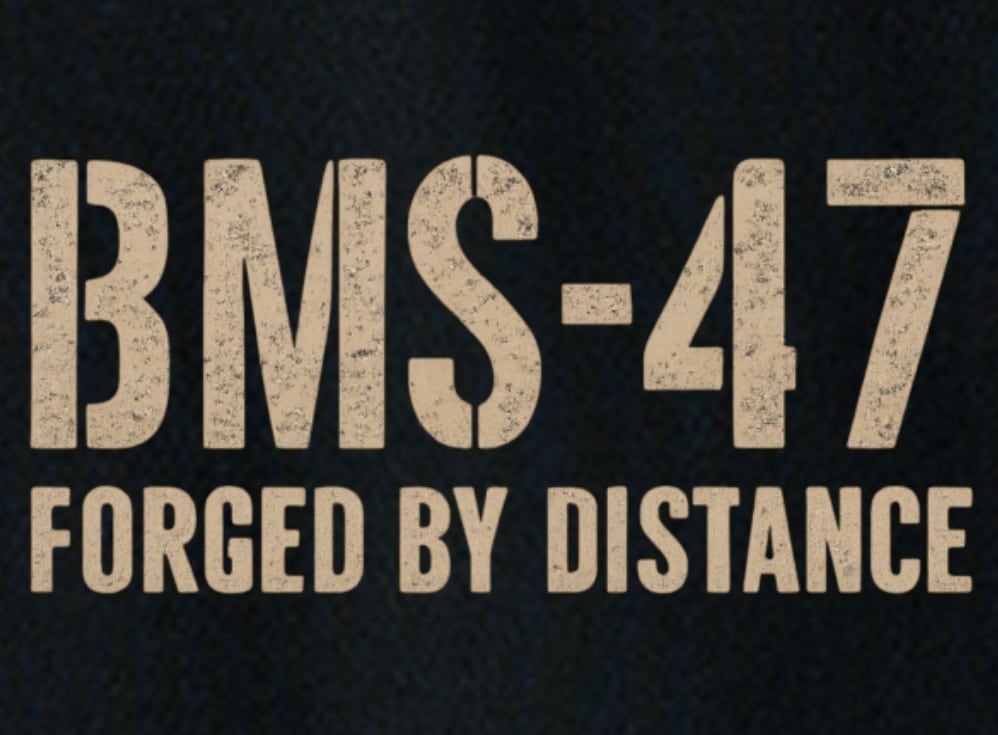 BMS-47 FORGED BY DISTANCE TEE／黒