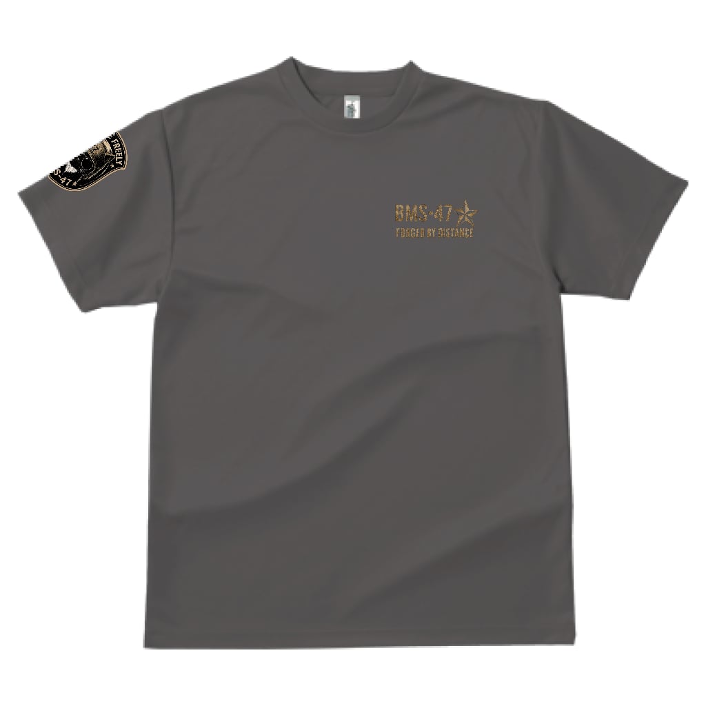 BMS-47 CAT 47 DRY TEE/灰