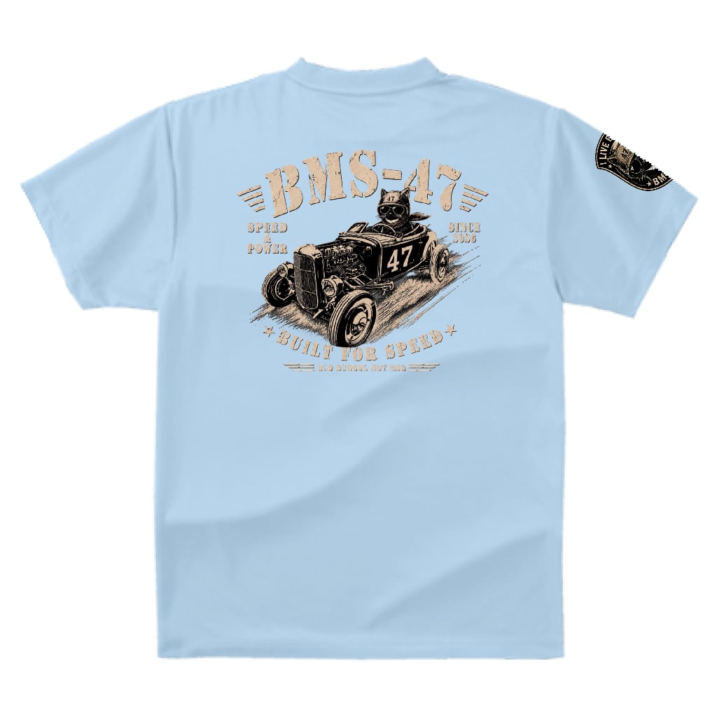 BMS-47 ROADSTER/水色
