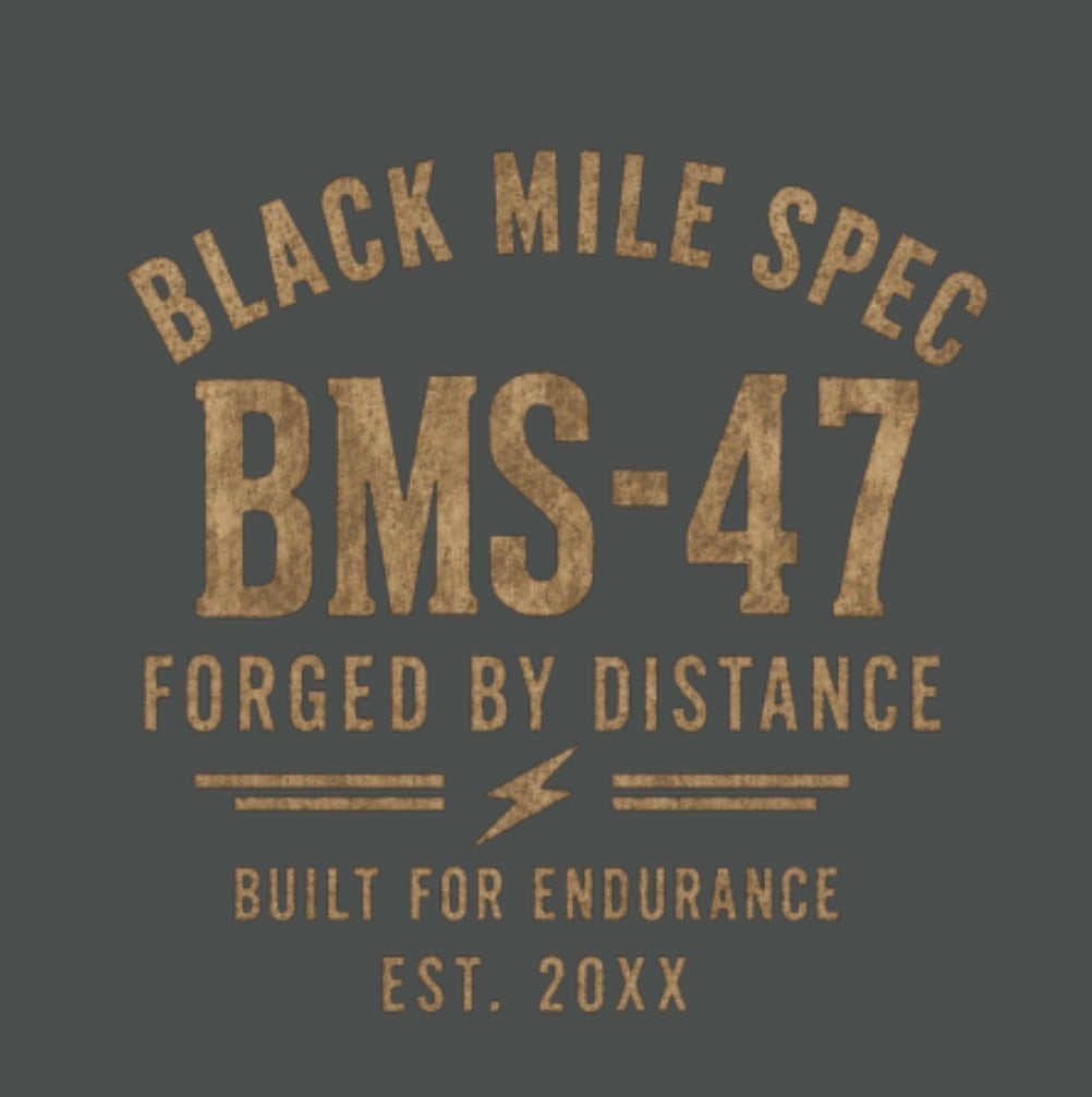 BMS-47 MILE MARK ドライポロシャツ