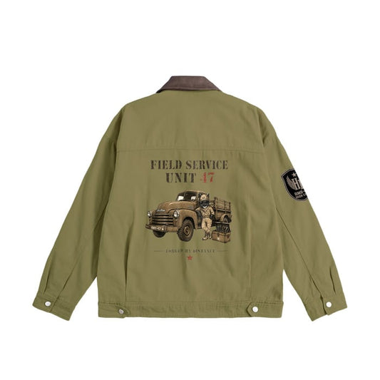 BMS-47 HIGH LINE FIELD SERVICE UNIT 47 JACKET
