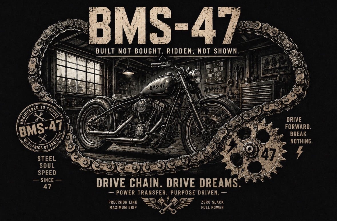 DRIVE CHAIN. DRIVE DREAMS.　POSTER
