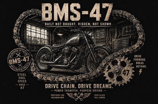 DRIVE CHAIN. DRIVE DREAMS.　POSTER
