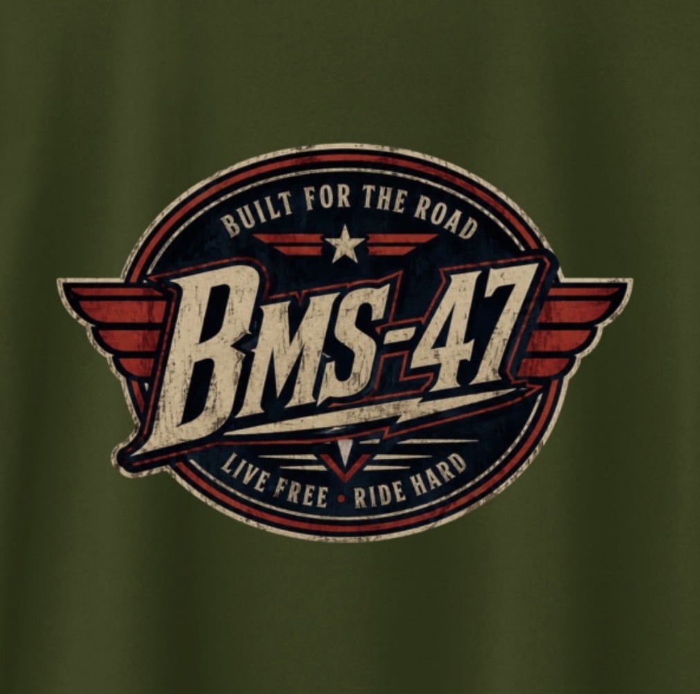 BMS-47 BUILT FOR THE ROAD TEE/緑