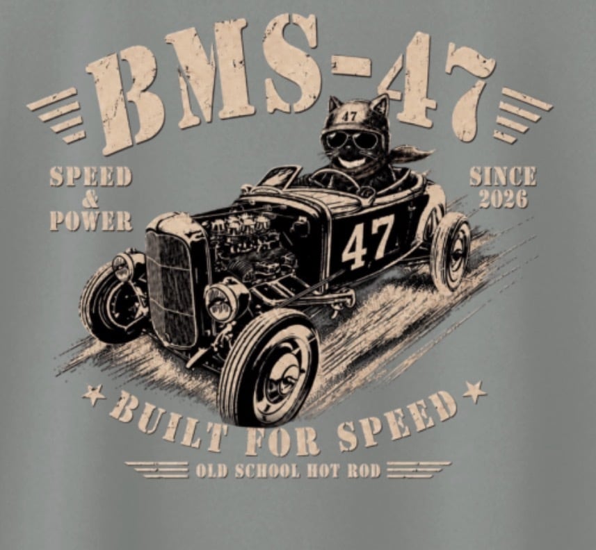 BMS-47 ROADSTER/灰