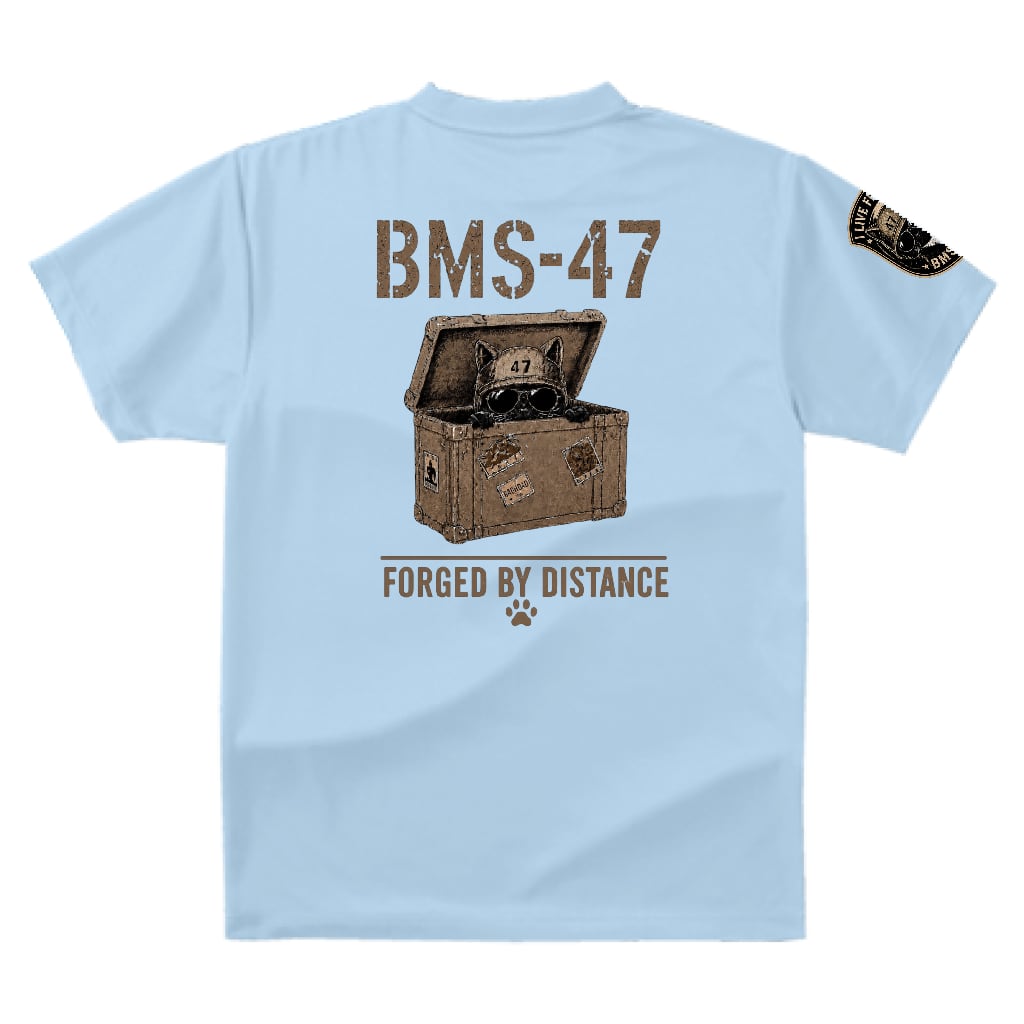 HANGAR CAT TEE /水色