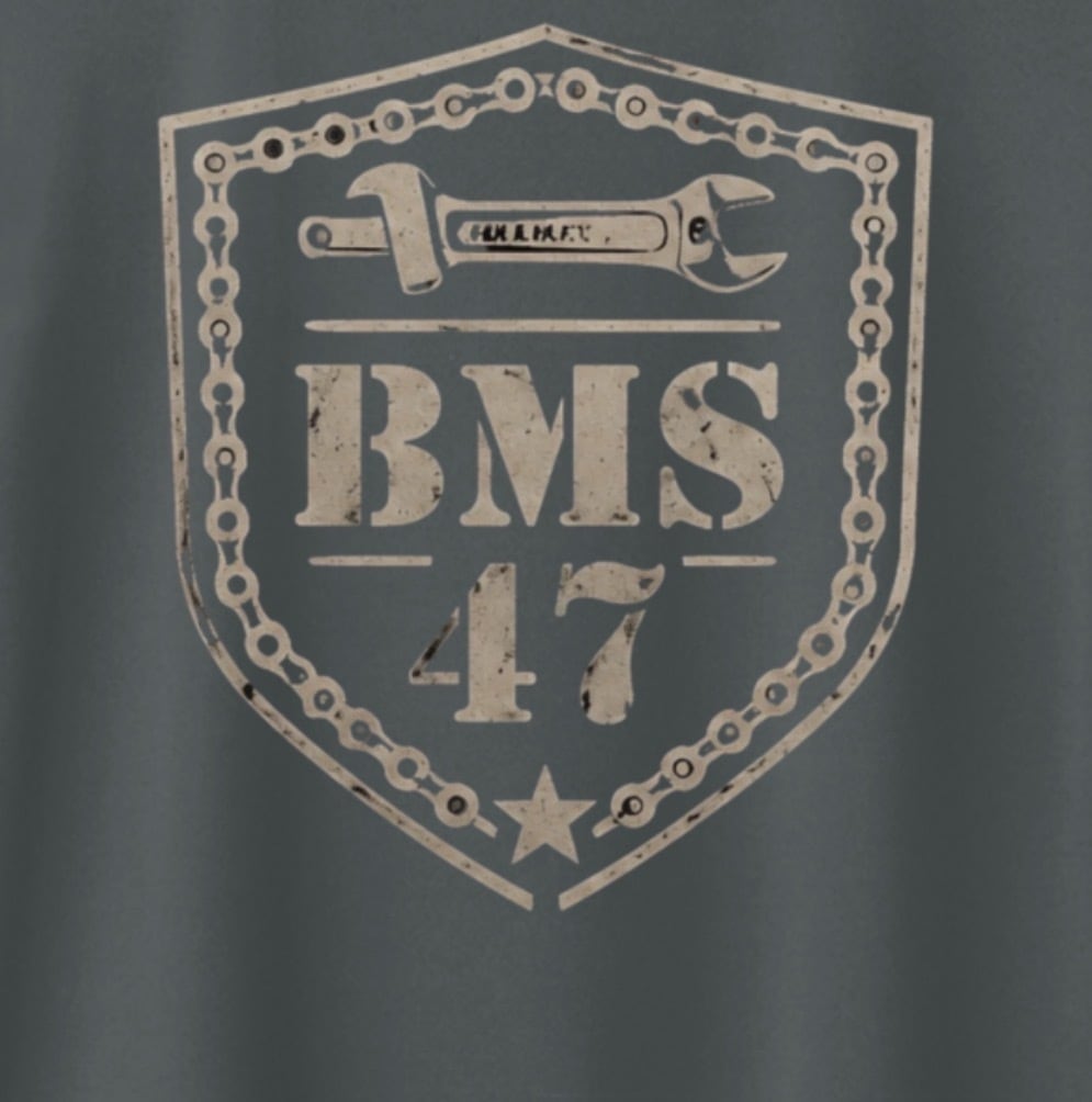 BMS-47 TOOL SHIELD DRY TEE/灰