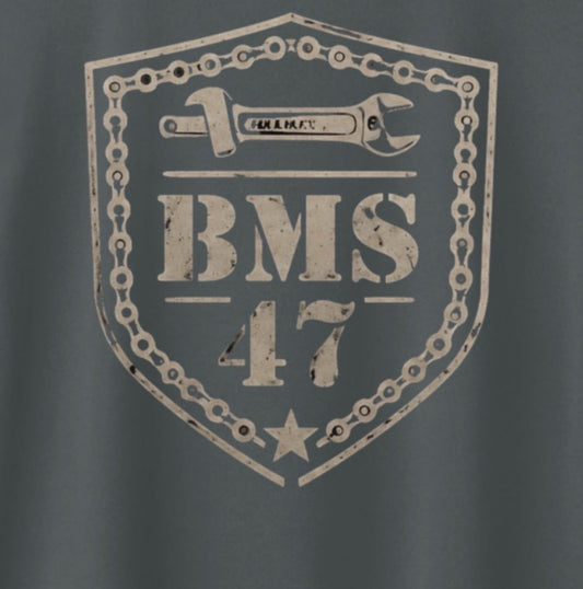 BMS-47 TOOL SHIELD DRY TEE/灰
