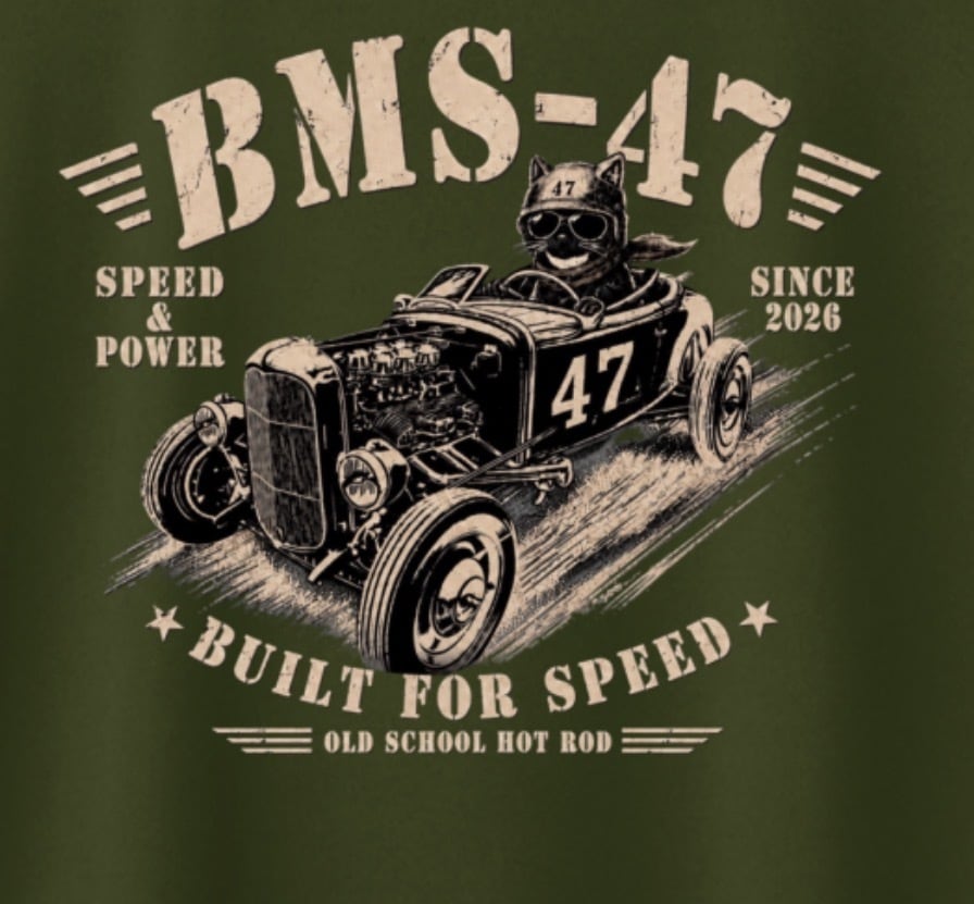 BMS-47 ROADSTER／緑
