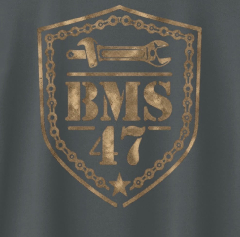 BMS-47 TOOL SHIELD DRY TEE/灰