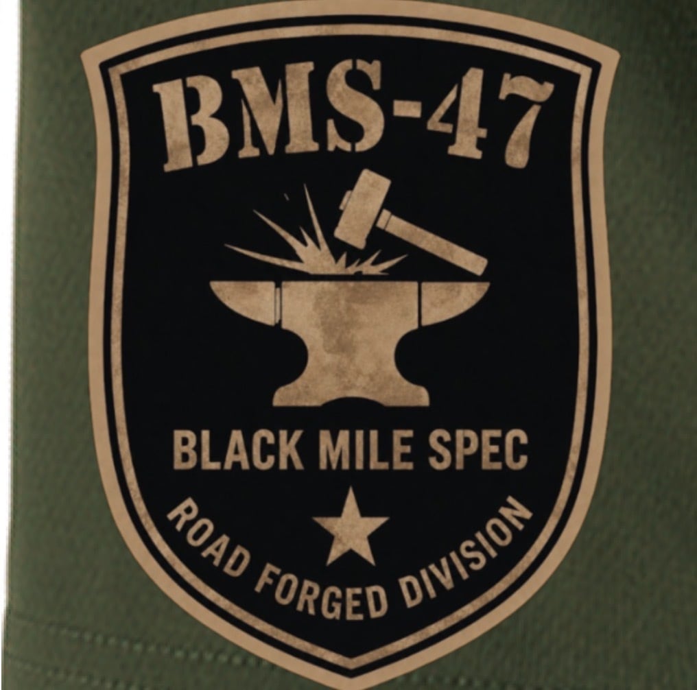 BMS-47 WINGED SKULL TEE/緑