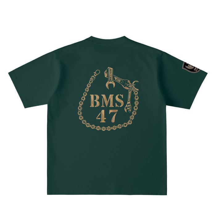 BMS-47 HIGH LINE FORGED CHAIN TEE