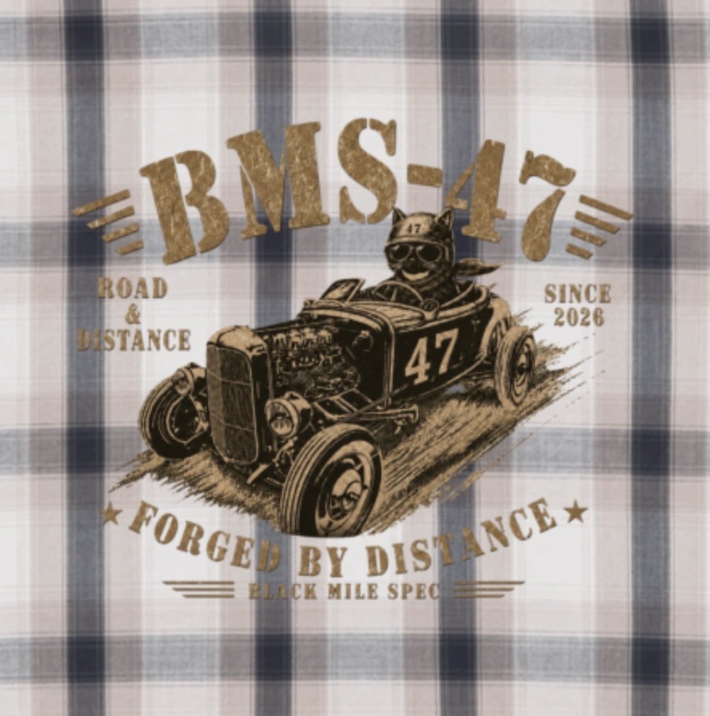 BMS-47 ROADSTER SHIRT