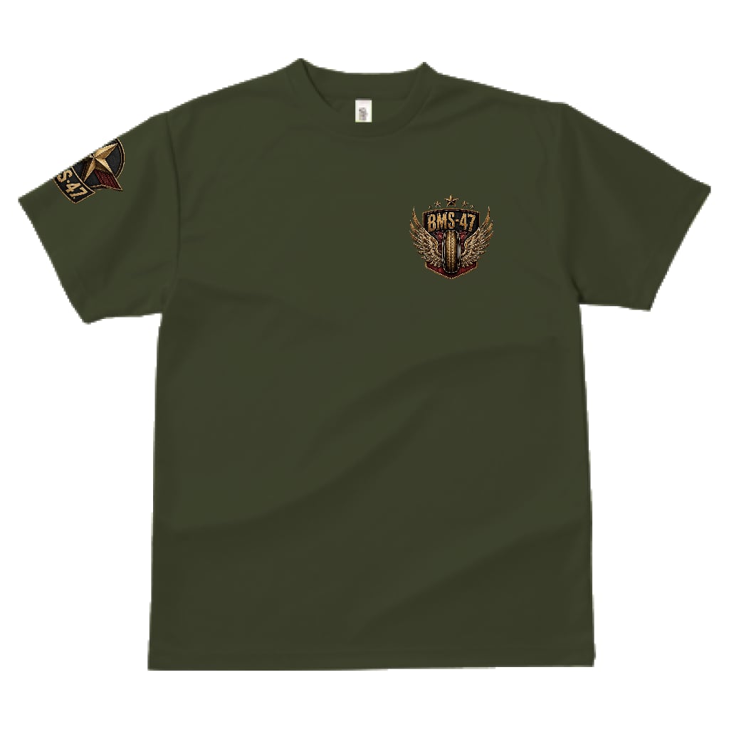 BMS-47 Live to Ride TEE/緑