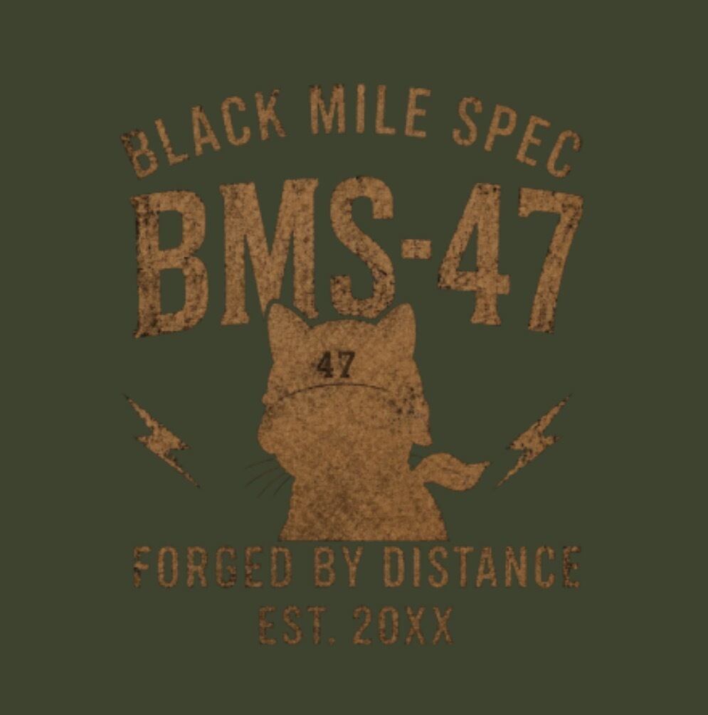 BMS-47 SHADOW CAT ドライポロシャツ