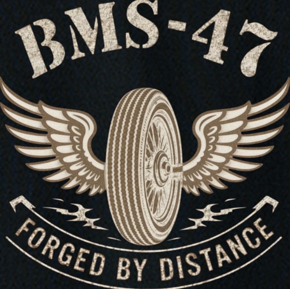 BMS-47 FORGED BY DISTANCE TEE/黒