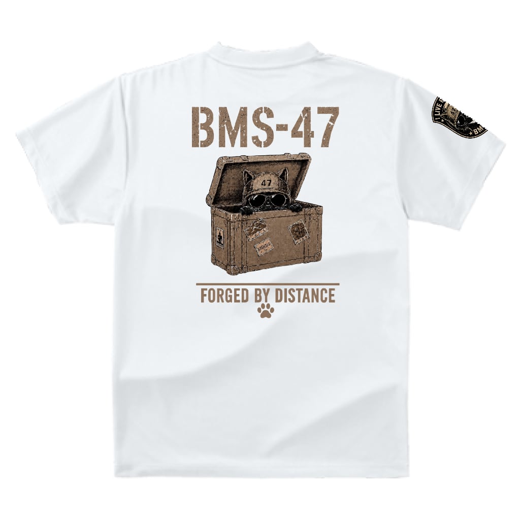 HANGAR CAT TEE / 白
