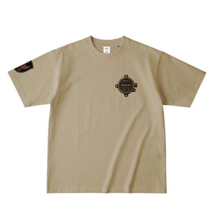BMS-47 HIGH LINE NO SHORT WAY HOME 8.1oz HEAVY TEE